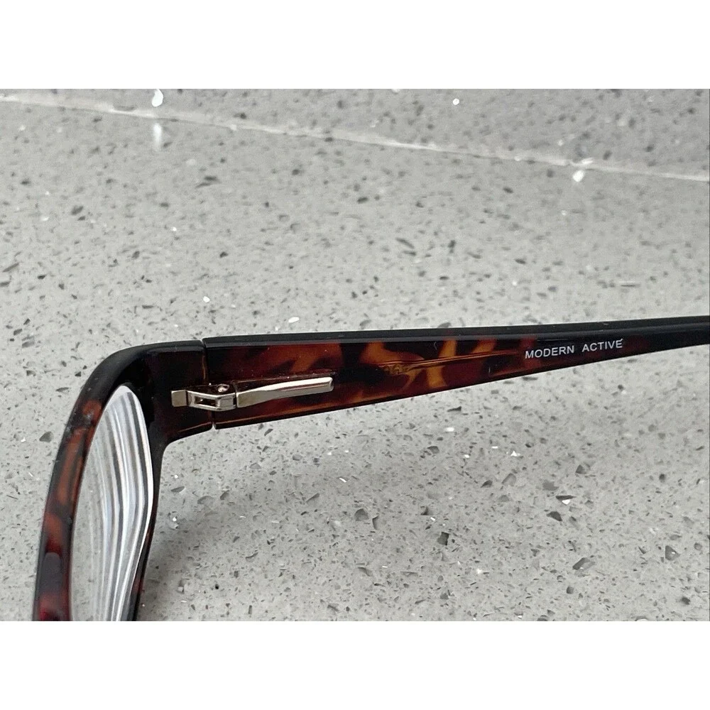 MODERN EYEGLASSES FRAMES ONLY ACTIVE TORTOISE 51-16-140 TORTOISE FULL RIM